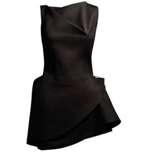 Mugler x H&M Wool Mini Dress